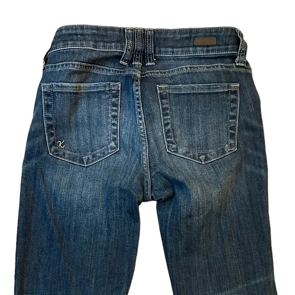✨SOLD✨KUT FROM THE KLOTH Women’s 2 Bootcut Mid Rise Jeans - Picture 6 of 14